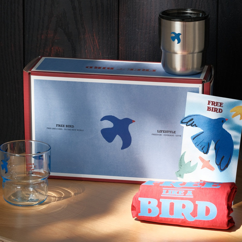 The FREE BIRD Gift Box-- More than just a gift, it is a way of life.
