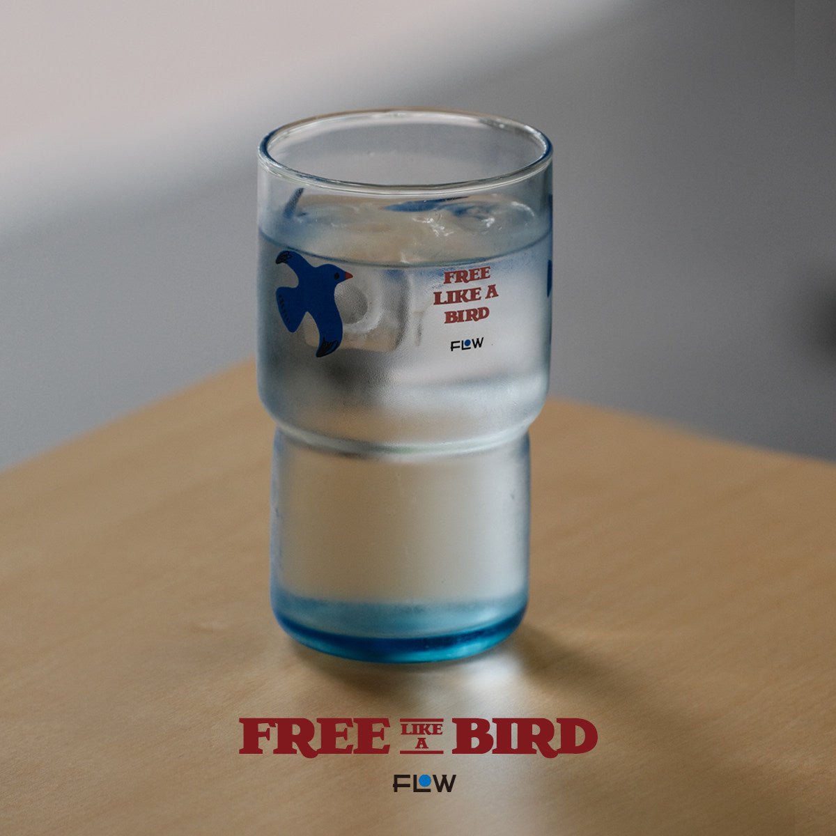 Blue Glass Cup