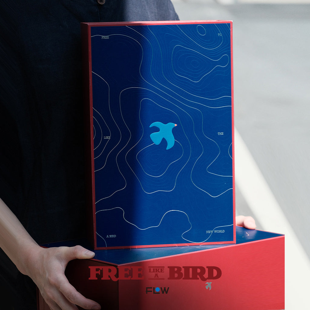 Insulated Tumbler Tote Bag Gift Box
