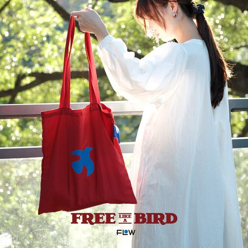 Canvas Double-sided Tote Bag