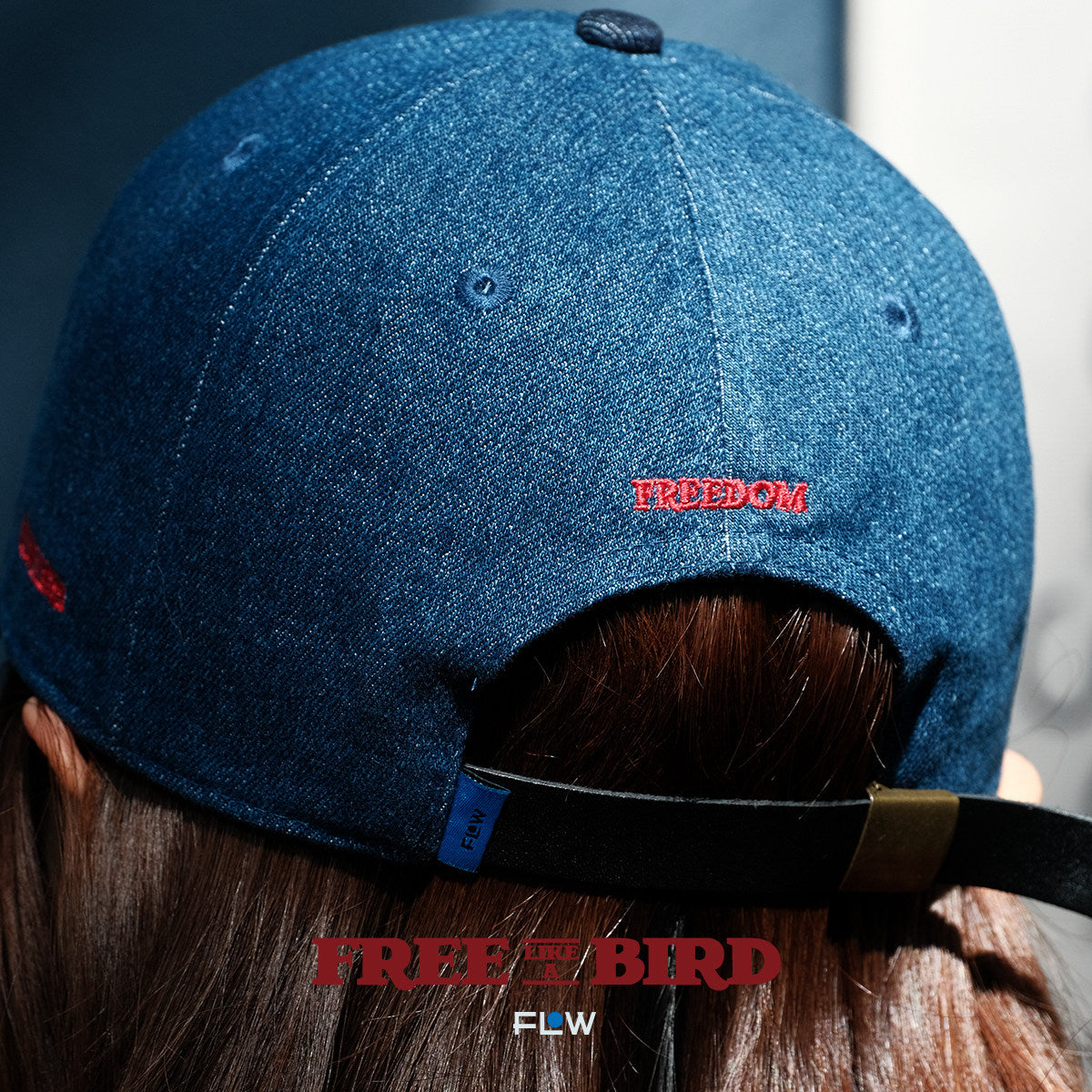 Denim Baseball Cap