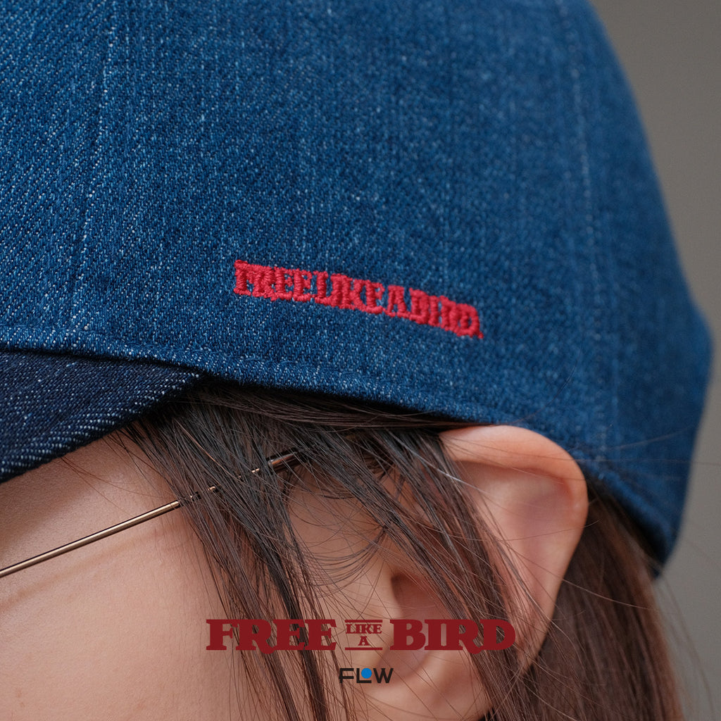 Denim Baseball Cap