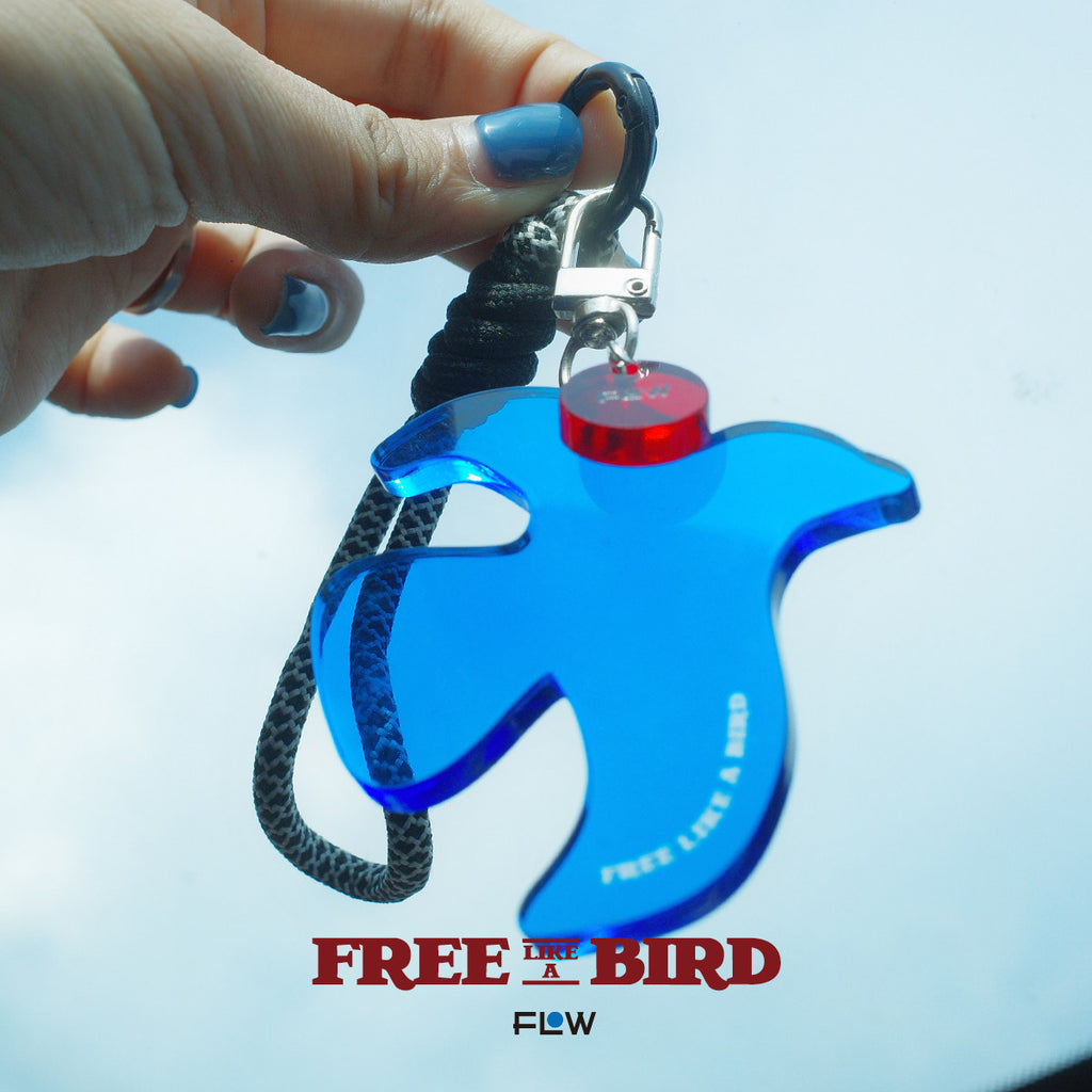 Clear Acrylic Charm