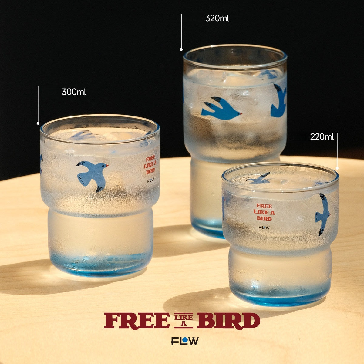 Blue Glass Cup