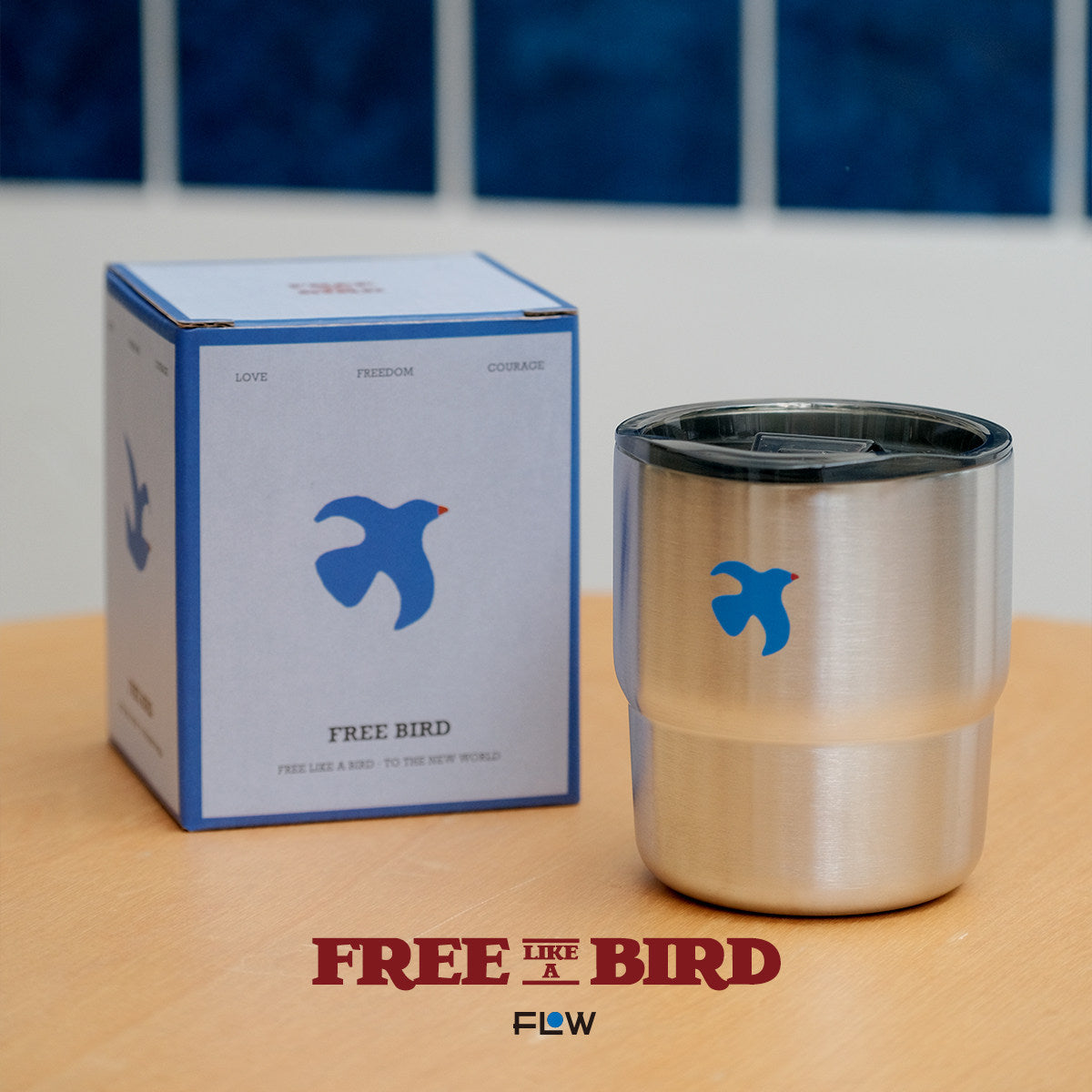 Stainless Steel Portable Tumbler