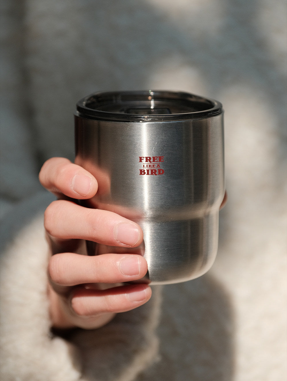 Stainless Steel Portable Tumbler