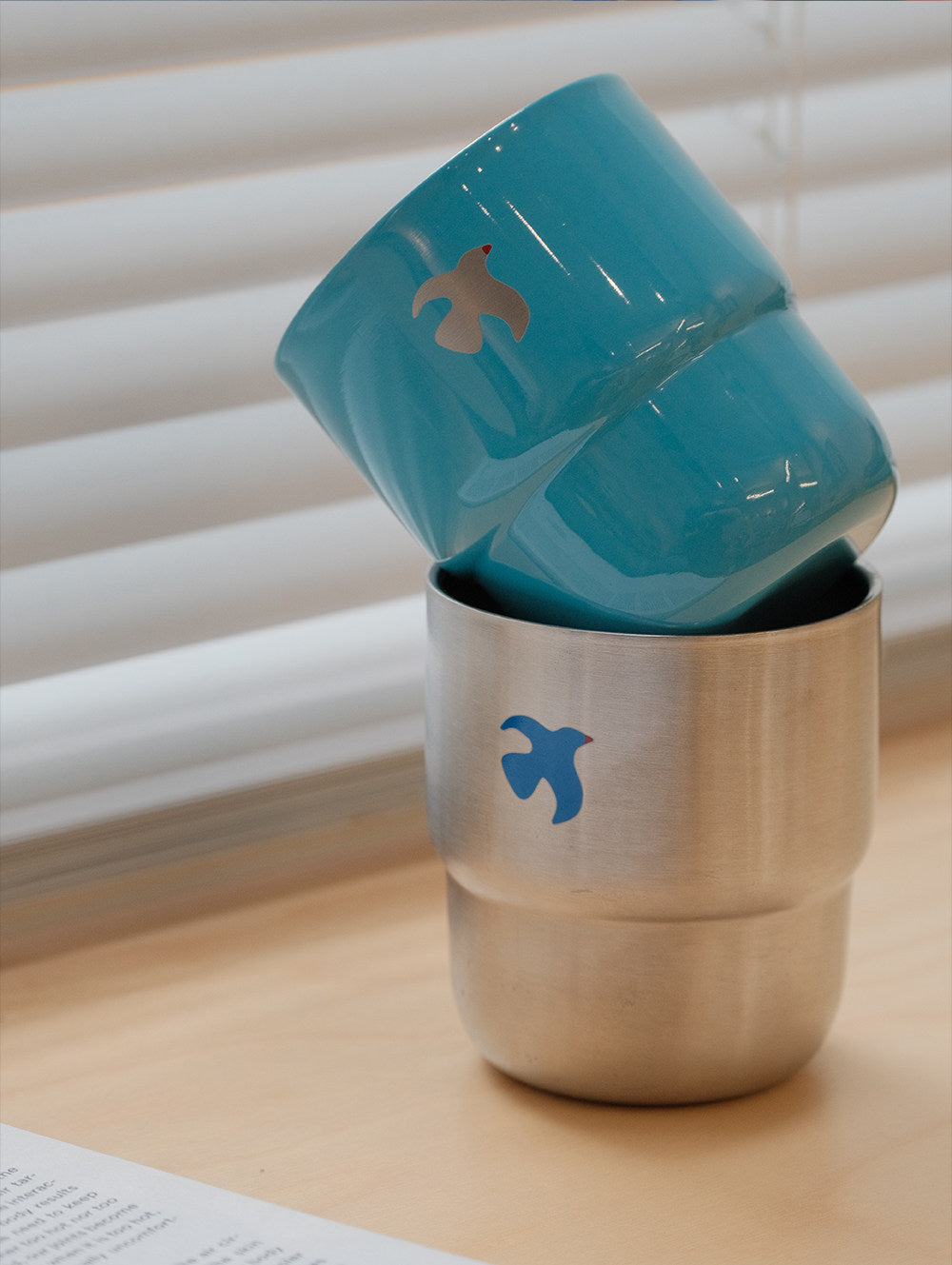 Stainless Steel Portable Tumbler