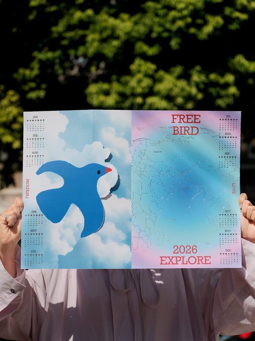 2026 Annual Stereo Calendar
