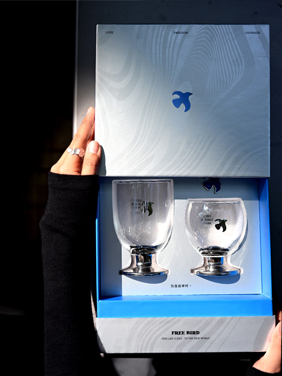 Wine Glass Gift Box