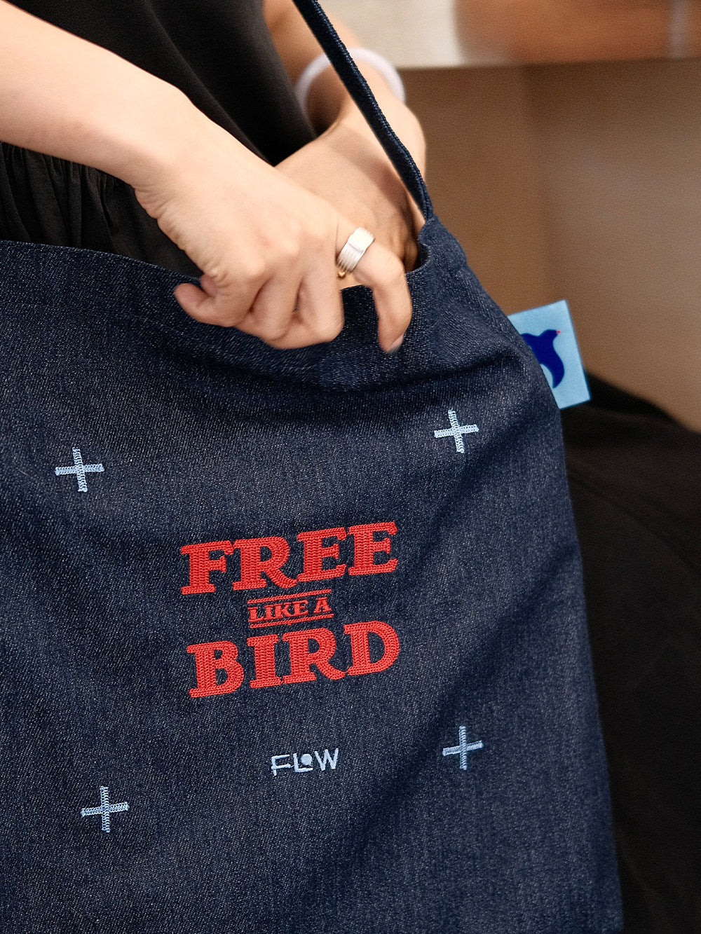 Insulated Tumbler Tote Bag Gift Box