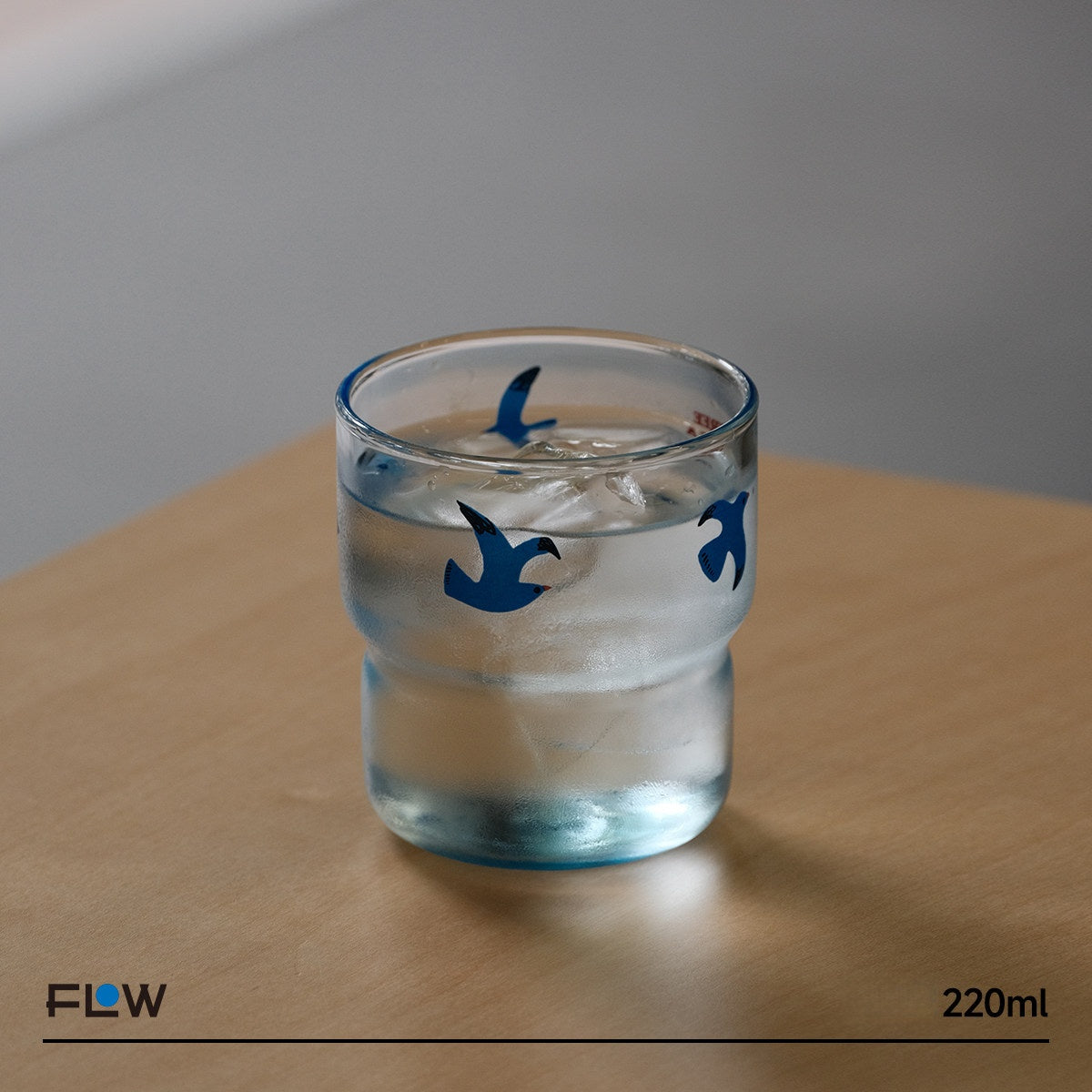 Blue Glass Cup