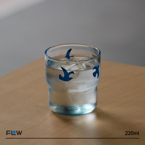 Blue Glass Cup