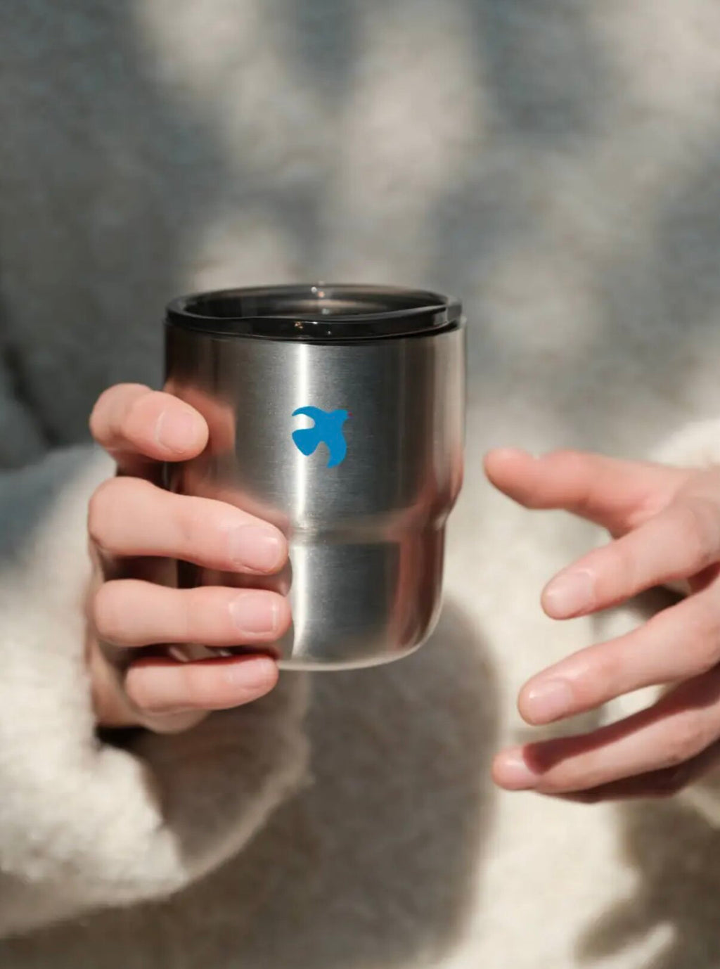 Stainless Steel Portable Tumbler