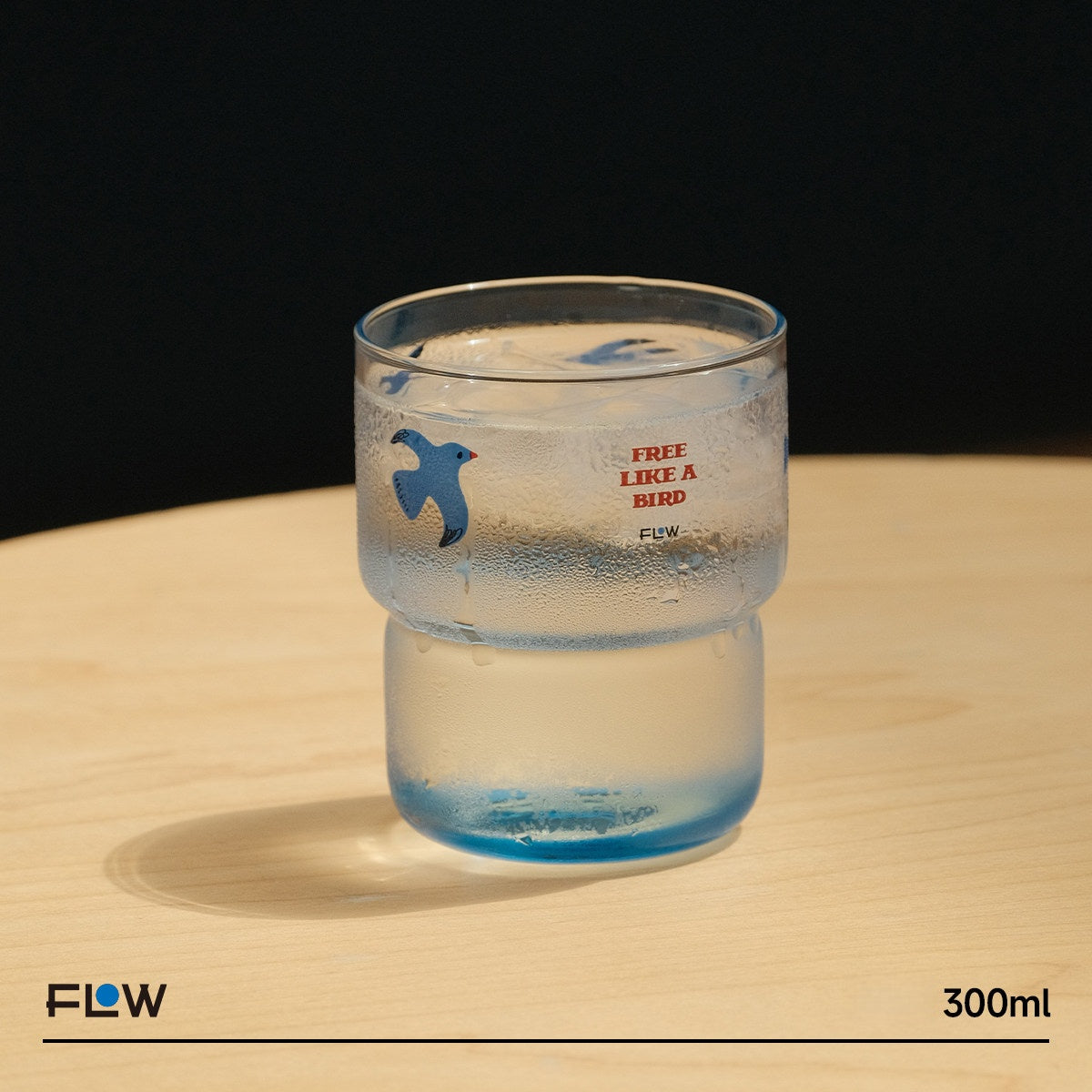 Blue Glass Cup