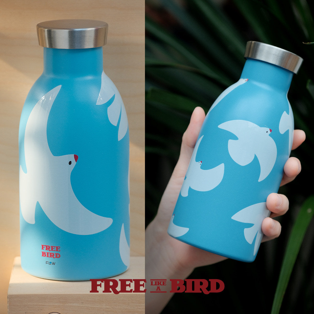 Insulated Tumbler Tote Bag Gift Box