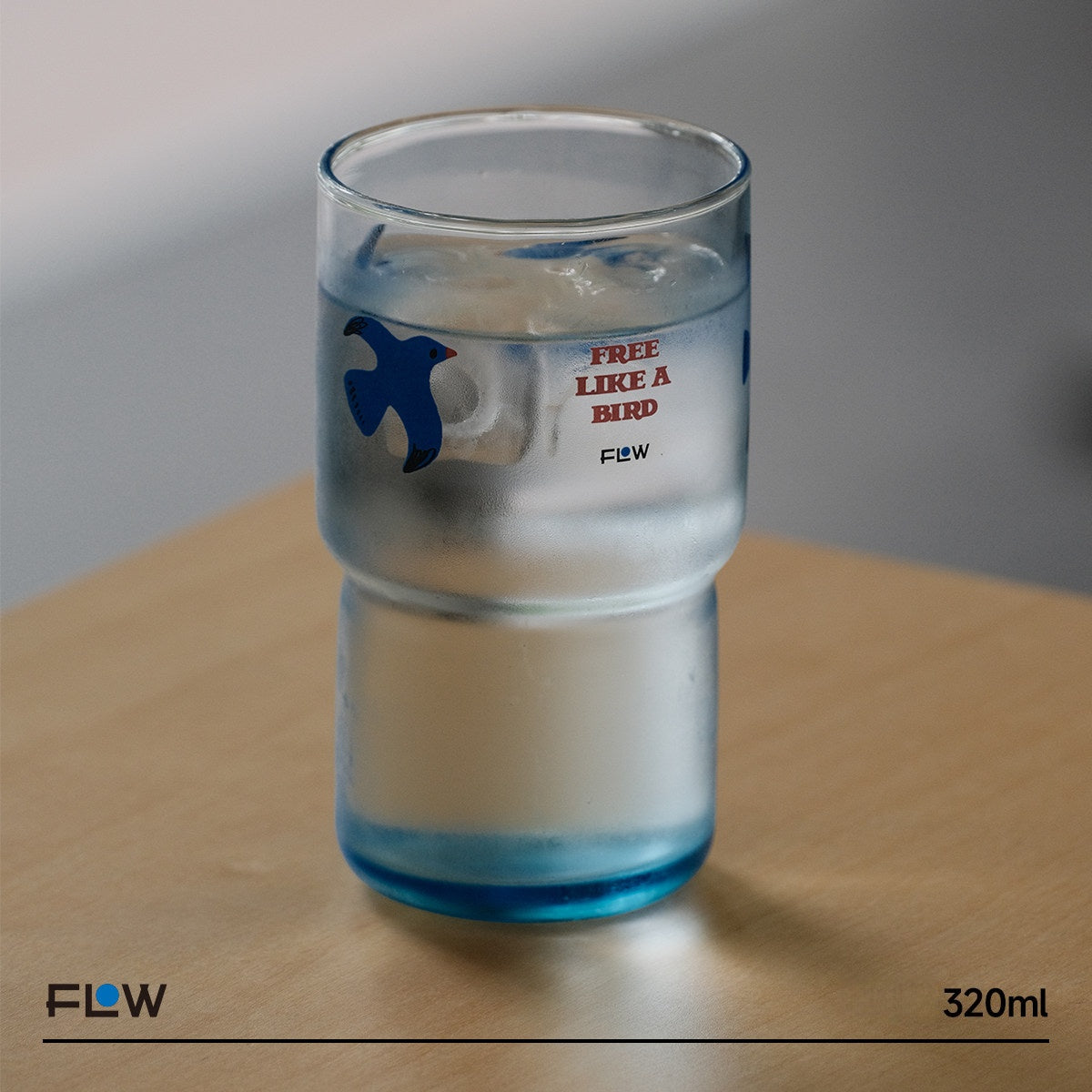 Blue Glass Cup